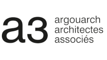 Logo A3 ARGOUARCH ARCHITECTES ASSOCIES (PIERRE-HENRI ARGOUARCH ARCHITECTE)