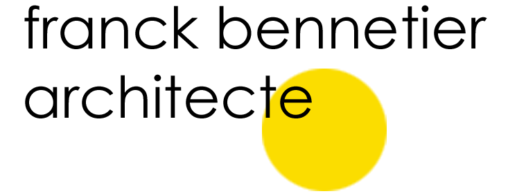 Franck Bennetier Architecte- Logo