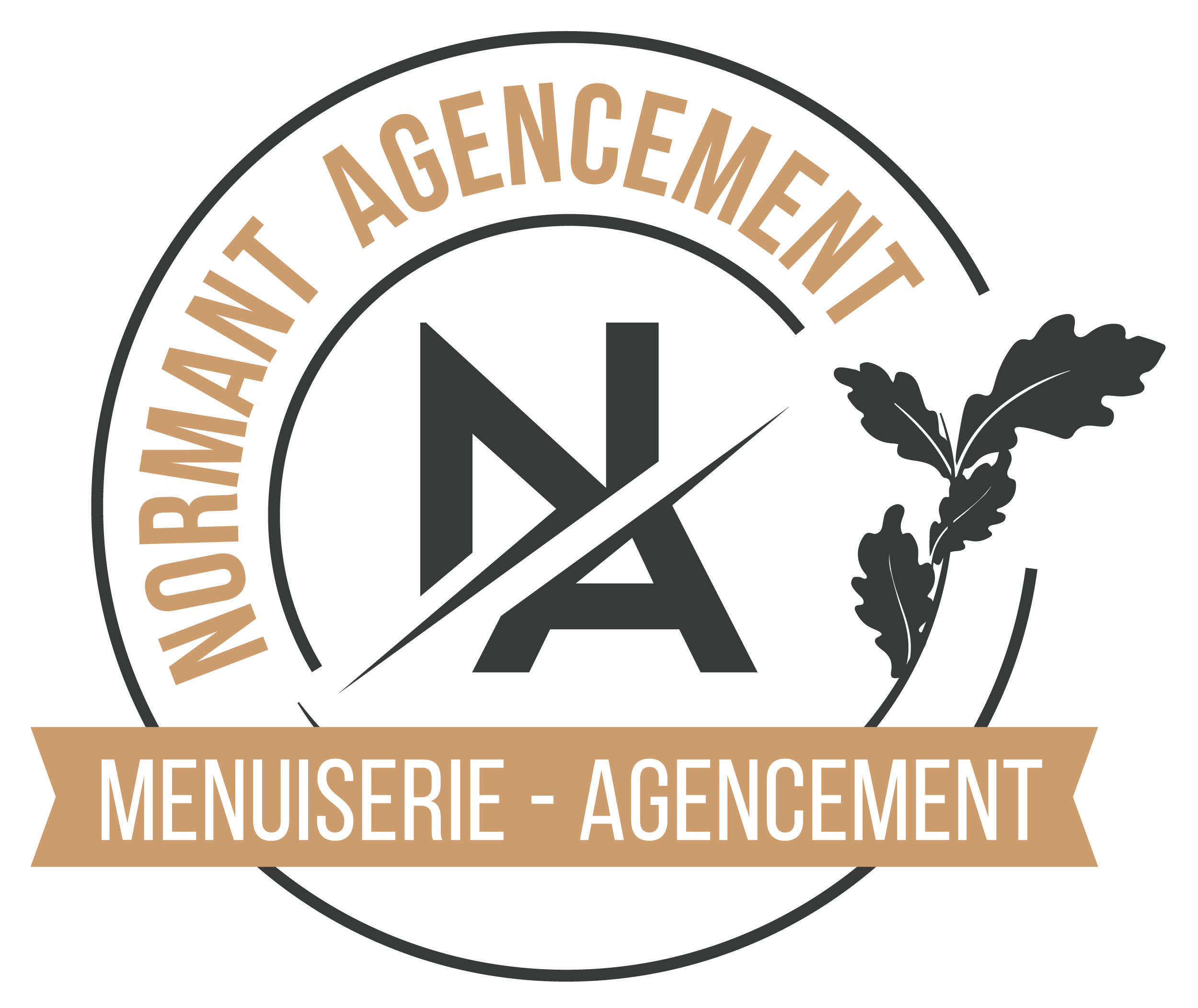 Normant Agencement- Logo