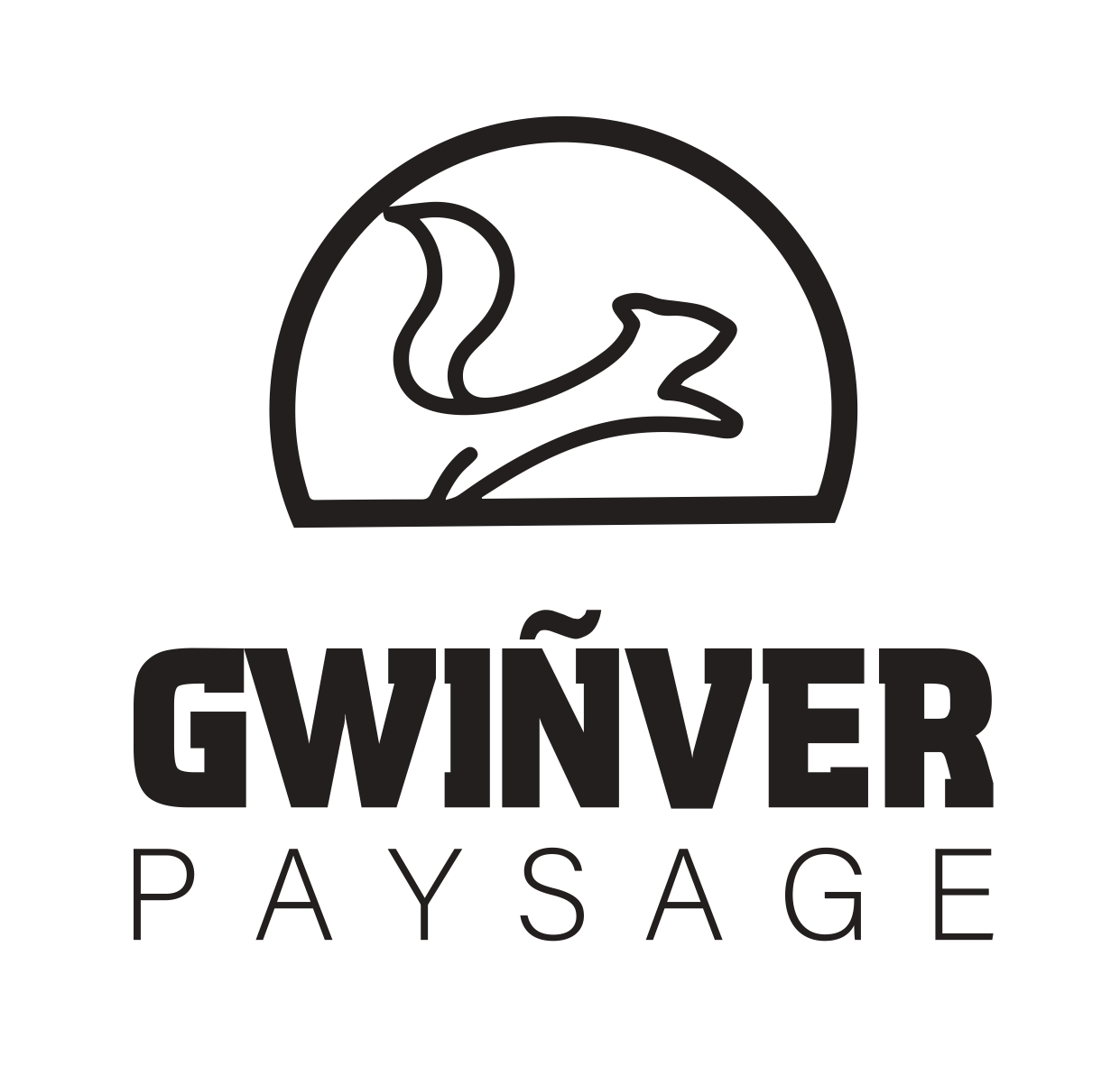 Gwiñver Paysage- Logo