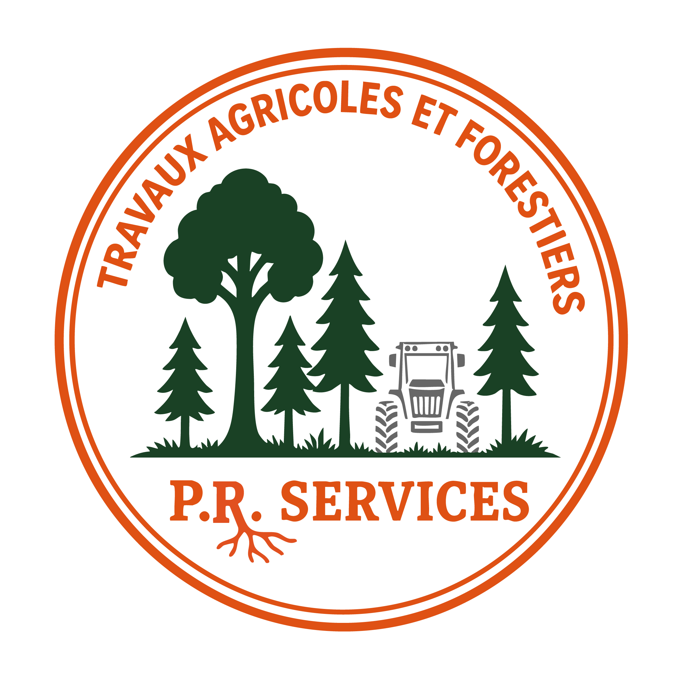 Logo P.R. Services - Paul Réveille