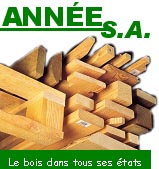 Logo ANNEE PRODUCTION (ANNEE SA LE BOIS DANS TOUS SES ETATS)