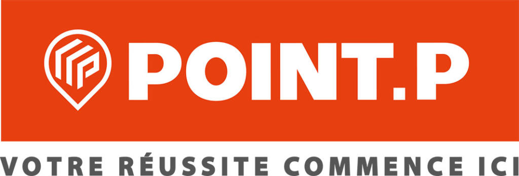 Logo POINT P BRETAGNE