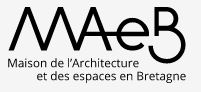 Logo Maison de l'Architecture et des Espaces en Bretagne