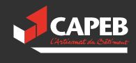 Logo CAPEB Bretagne