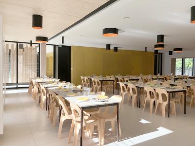PhotoRestructuration Extension restaurant accueil periscolaire