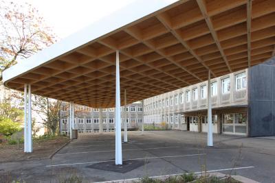 PhotoPRÉAU COLLÈGE PIERRE MENDES FRANCE