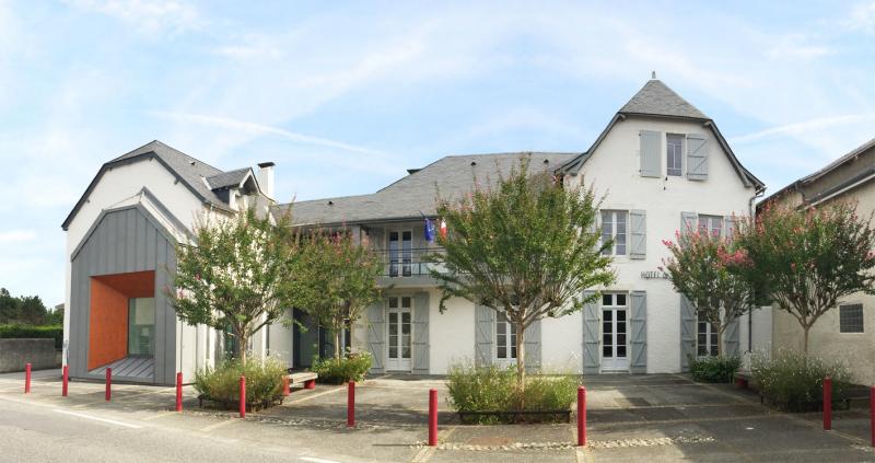 PhotoRestructuration et extension d'une mairie