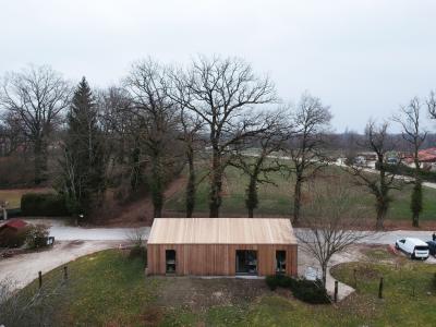 Photobureaux d'un paysagiste à Chevry