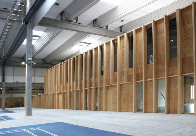 PhotoRéalisation d'un complexe multi-sport et instruction au Quartier Pradère à Toulouse