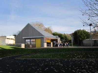 PhotoConstruction d'un restaurant scolaire et d'un accueil périscolaire à Menetou-Salon