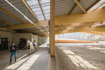 PhotoCENTRE EQUESTRE DU LAC DES SAPINS