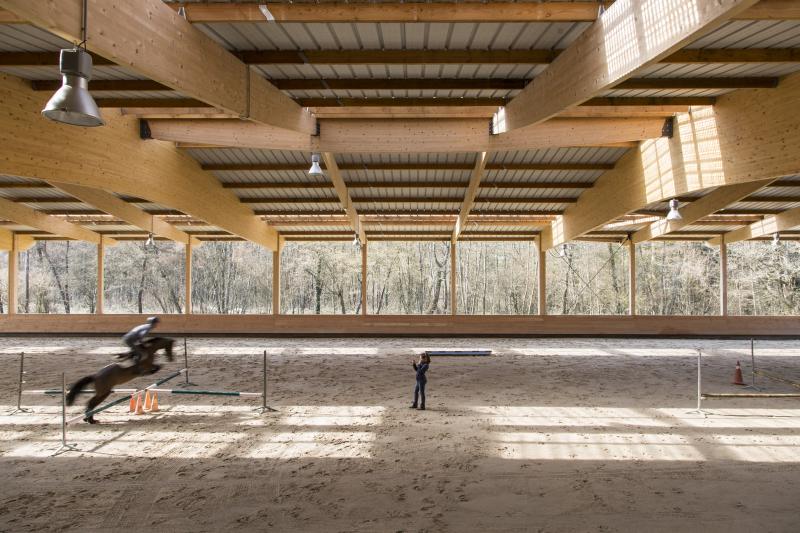 PhotoCENTRE EQUESTRE DU LAC DES SAPINS