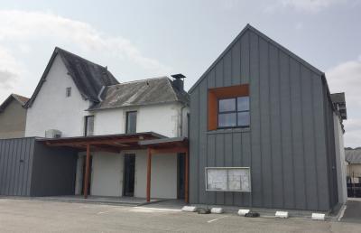 PhotoRestructuration et extension d'une mairie