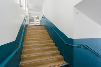 PhotoAménagement des nouveaux locaux Radio France Bleu Basse-Normandie à Caen