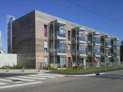 Photo20 logements locatifs bioclimatiques