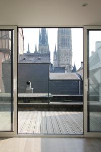 PhotoVivre sur les toits de Rouen