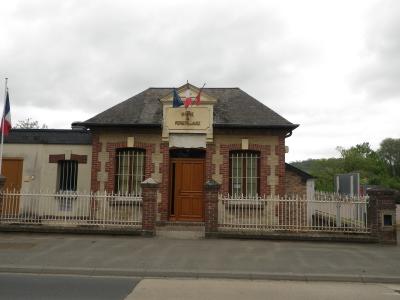 Photoextension de la mairie de Périers-en-Auge
