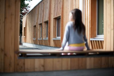 PhotoEXTENSION DE L'ECOLE MATERNELLE EMILIE CARLES A INGRE