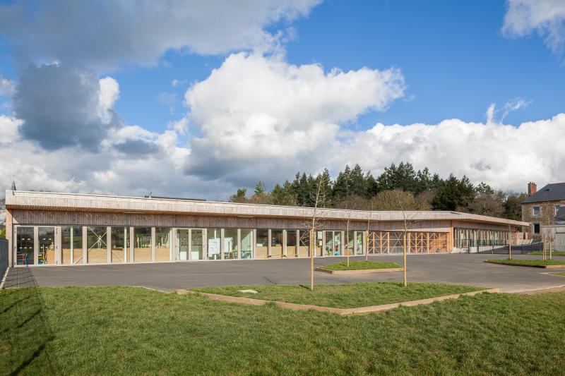 PhotoGROUPE SCOLAIRE DE TRÉVÉRIEN
