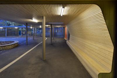 PhotoRESTRUCTURATION DE L'ECOLE BRIGITTE - HAUTEPIERRE