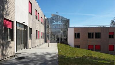 PhotoRéhabilitation et accessibilité du centre de formation des apprentis