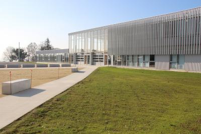 PhotoReconstruction partielle du collège Paul Eluard
