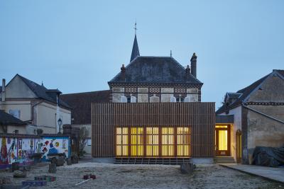 PhotoExtension du centre de loisirs de Mézières en Drouais