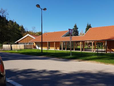 PhotoRéaménagement du camping municipal "Le Domaine de Longemer" et classement en catégorie "Tourisme 4*" à Xonrupt-Longemer (88)