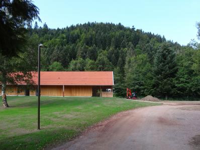 PhotoRéaménagement du camping municipal "Le Domaine de Longemer" et classement en catégorie "Tourisme 4*" à Xonrupt-Longemer (88)