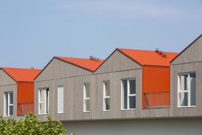 Photo33 Maisons sur les toits à Poissy