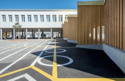 PhotoRéhabilitation du groupe scolaire Simone Veil