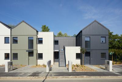 Photo16 maisons groupées