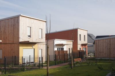 PhotoMay-sur-Ornes Les Pommiers - 10 maisons E2C1 & Biosourcés Niveau 2