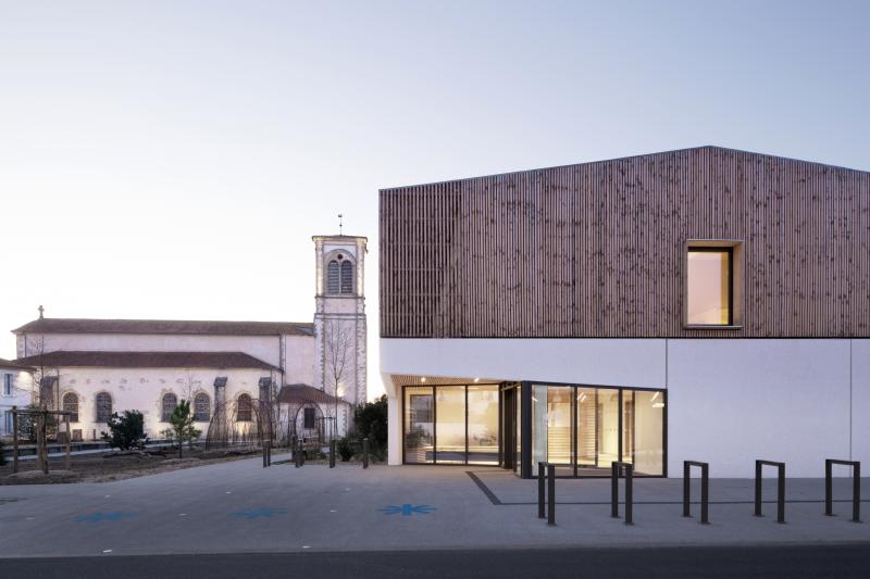 Photo"A l'ombre de la Canopée" - Maison de santé et maison des associations