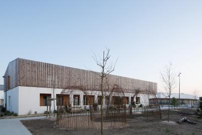 Photo"A l'ombre de la Canopée" - Maison de santé et maison des associations