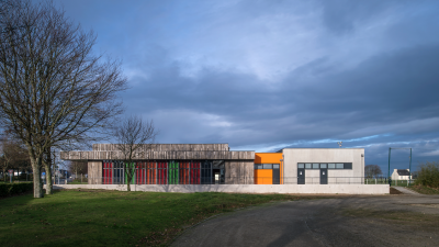 Ploudalmézeau - Équipement culturel et sportif