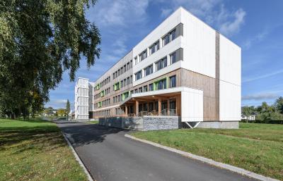 PhotoModernisation de l'internat du lycée Fulgence Bienvenue à Loudéac