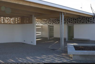 PhotoExtension-rénovation du groupe scolaire Dolto/Le Verrier à Bouguenais