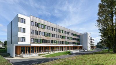 Modernisation de l'internat du lycée Fulgence Bienvenue à Loudéac