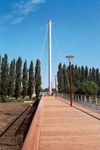 PhotoPasserelle de Funay au Mans