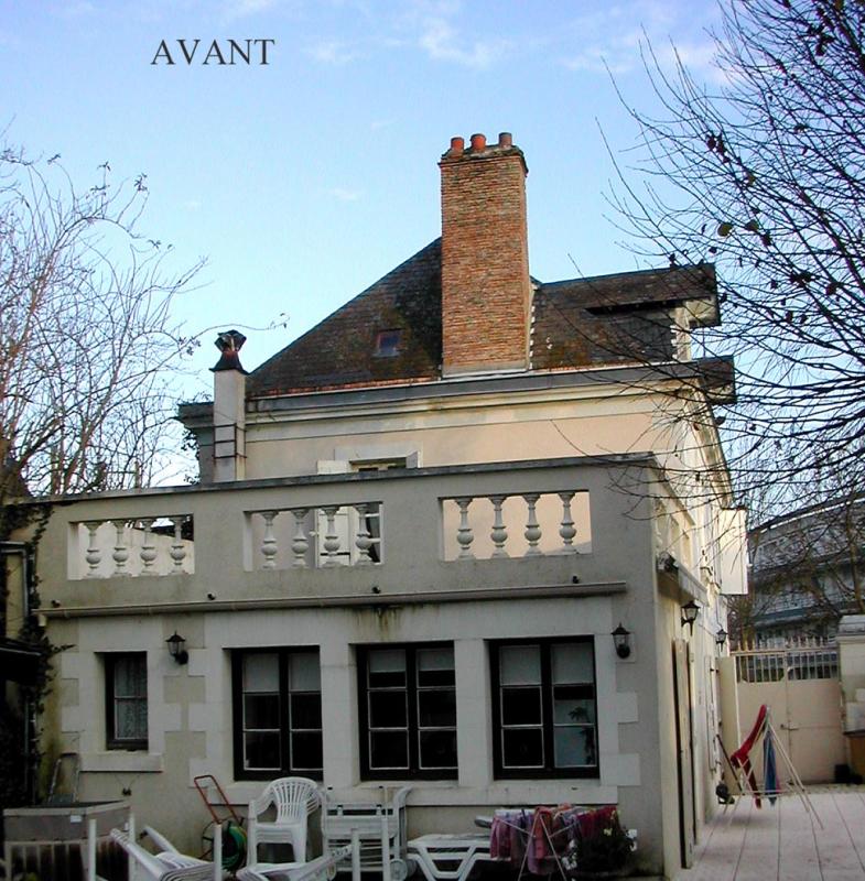 PhotoSurélévation maison à Briollay