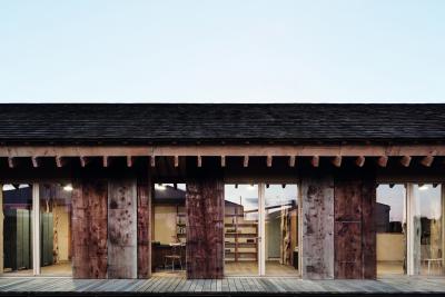 PhotoPAVILLON D'ACCUEIL DE LA SCIERIE