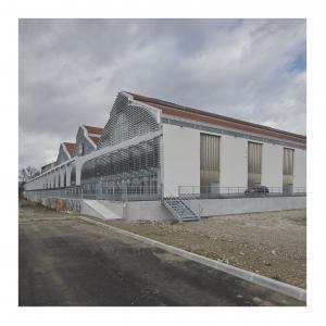 PhotoLa Cité - Rénovation des halles de Latécoère