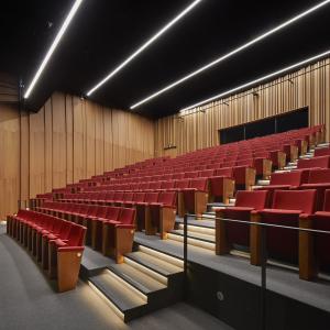 PhotoRéhabilitation de l'auditorium du conservatoire Henri Dutilleux de Clamart