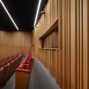 PhotoRéhabilitation de l'auditorium du conservatoire Henri Dutilleux de Clamart