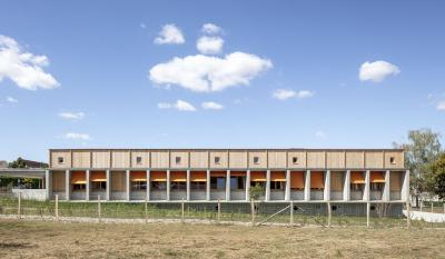 PhotoConstruction d'une maison de santé pluridisciplinaire à Semur en Auxois (21)