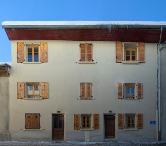 PhotoRénovation de l'ancien hôtel des Ecrins en logements saisonniers