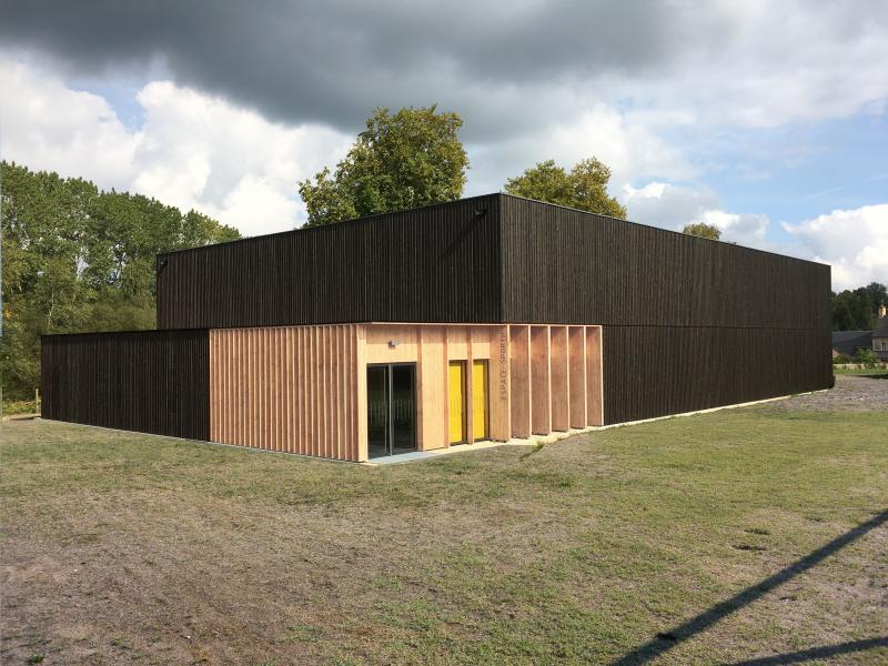 PhotoSalle de sport de Mouliherne