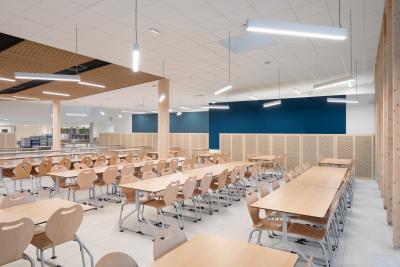 PhotoLycée René Cassin - Restaurant scolaire